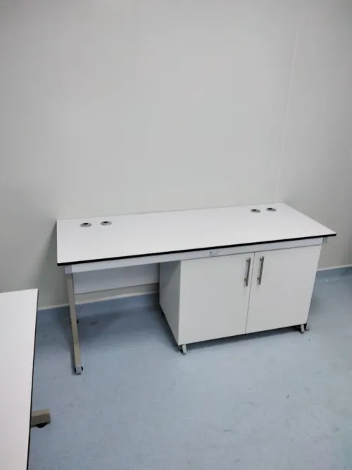 Paillasse de laboratoire