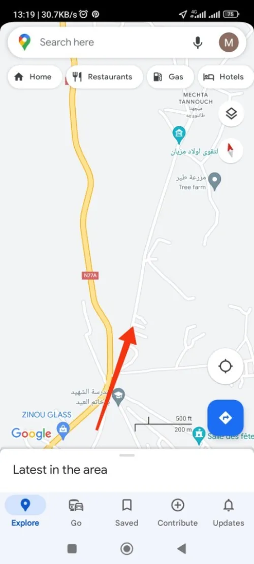 Vente Terrain Setif El eulma
