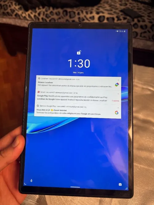 Lenovo tab10 