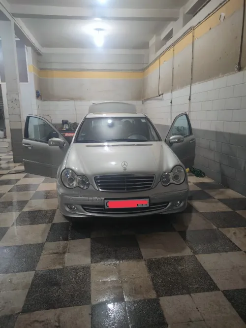 Mercedes Classe C 2001 Avantgard