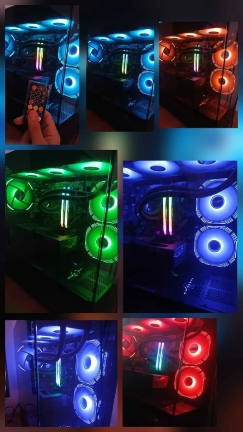 PC Gamer Puissant  32GB RAM / RTX / Watercooling Ultra Performance