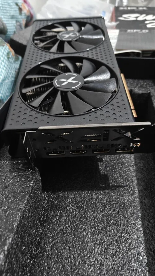 Rx 6600 xt xfx 8g