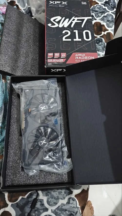 Rx 6600 xt xfx 8g