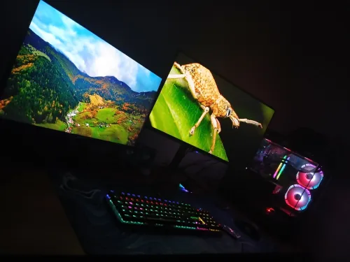 PC GAMER ULTRA puissant  R7 5700X / RTX 5060 Asus / 16GB / NVMe + ecran 180hz fast ips complet