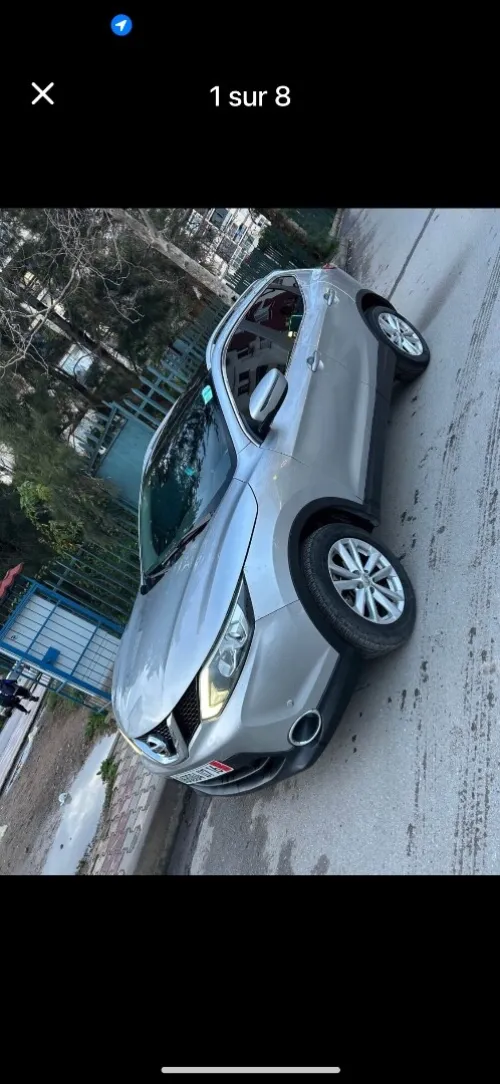 Nissan Qashqai 2017 Tekna