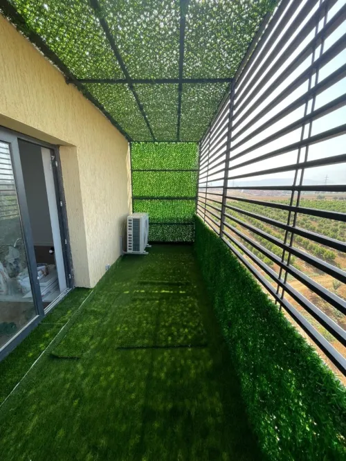 Clôture gazon synthétique