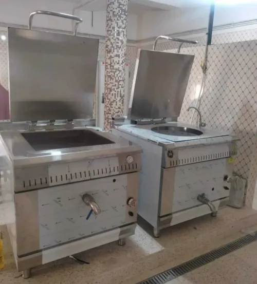 Équipements matériel de grande cusine 