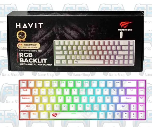 Clavier Havit KB881L