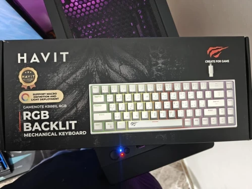 Clavier Havit KB881L