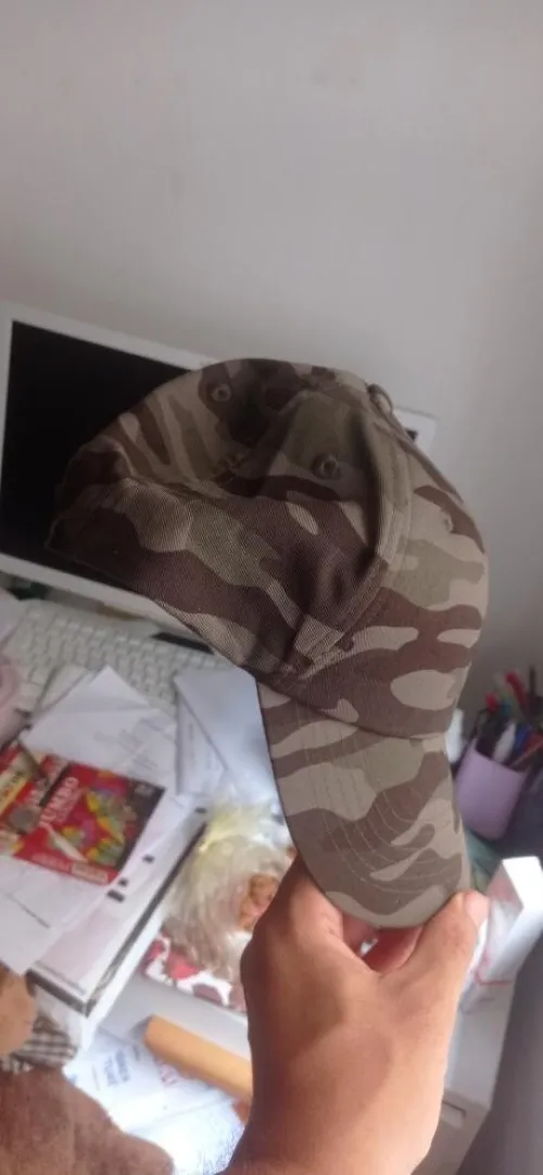Casquette militaire vert island solognac