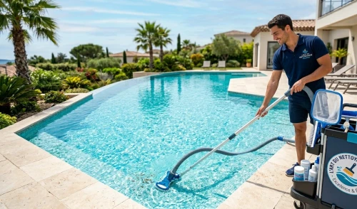 Nettoyage piscine