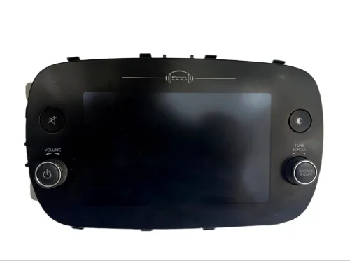 Dvd fiat 500X 