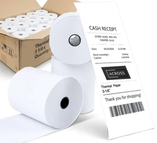 Etiquettes et Tpe et Rouleau de papier thermique