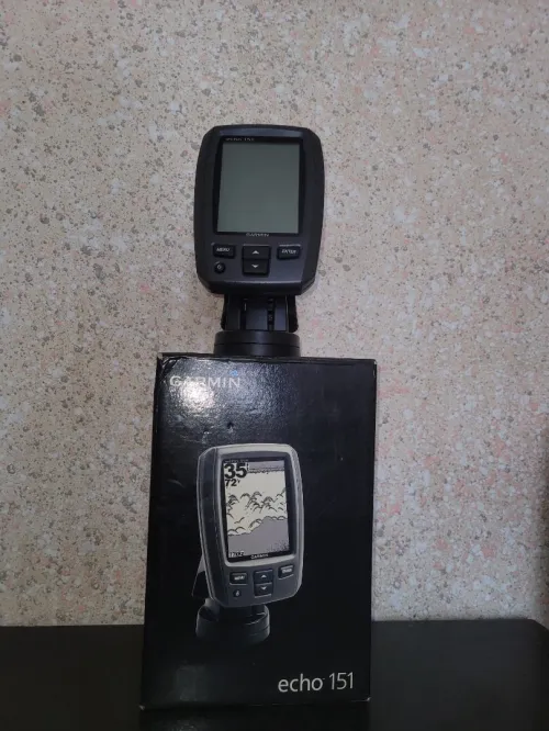 Sondeur garmin echo 151 noir et blanc neuf