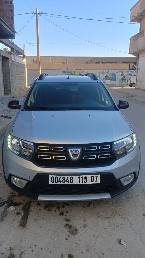 Dacia Sandero 2019 Techraod
