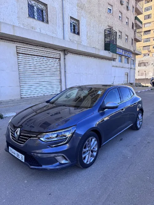 Renault Megane4 2018 Gtline