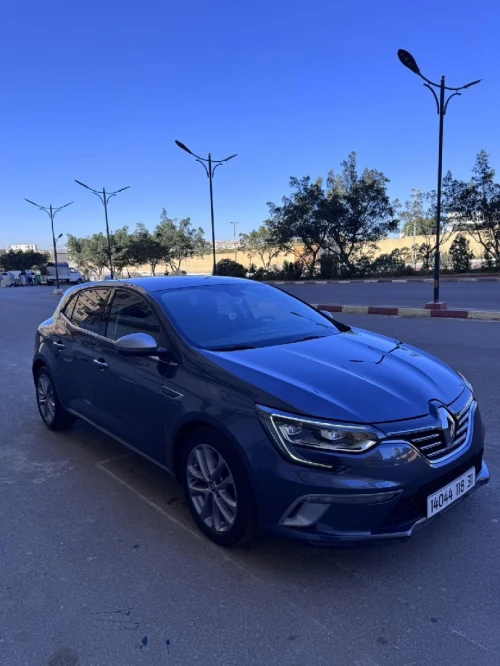Renault Megane4 2018 Gtline