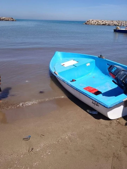 Barque + moteur