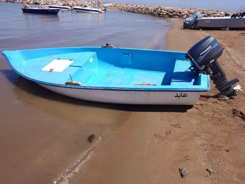 Barque + moteur
