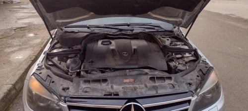 Mercedes Classe C 2009 220 Exclusive
