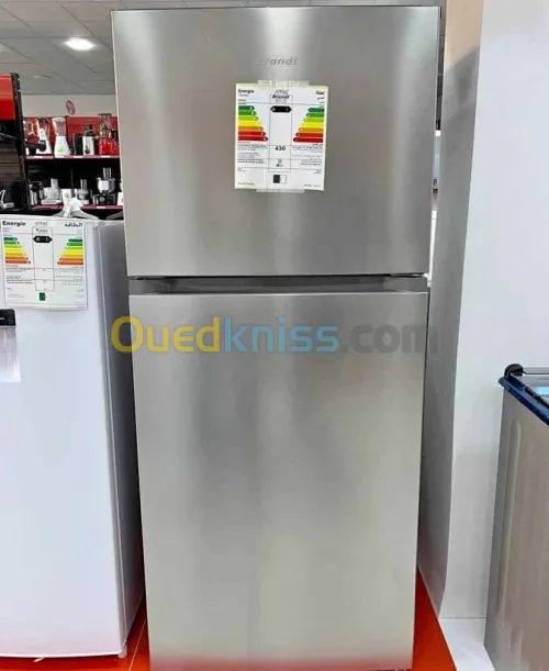 Promotion réfrigérateur Brandt 510L inox