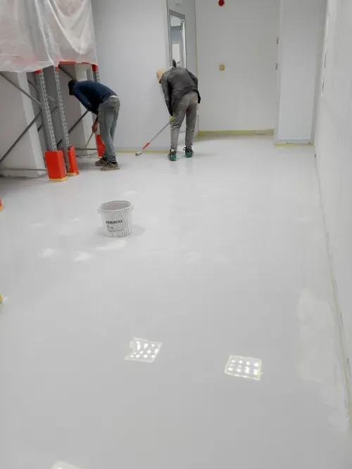Revêtement de sol en résine epoxy