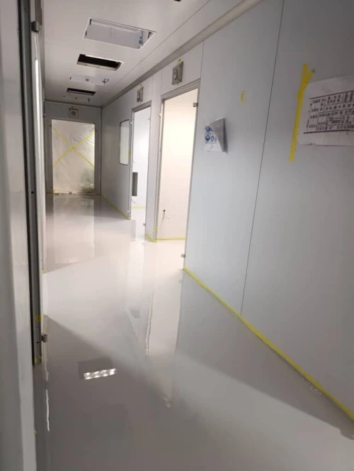 Revêtement de sol en résine epoxy
