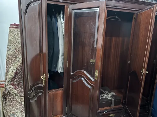 Chambre à coucher bois portugais 