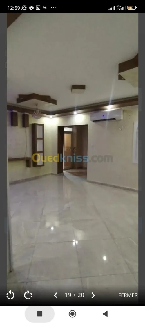 Location Appartement F4 Alger El achour