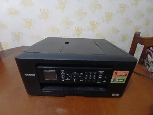 BROTHER 480DW WIFI COULEUR CARTOUCHE RECTOVERSO AUTOMATIQUE ADF MULTIFONCTIONتقريبا جديدهSans boîte 