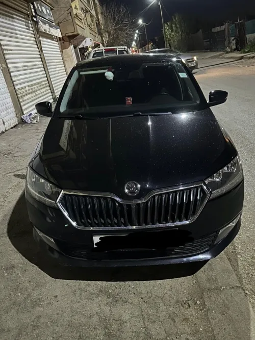 Skoda Fabia Facelift 2018 Ambition