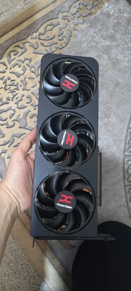 powercolor reaper rx9070xt 16gb