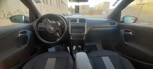 Volkswagen Polo 2013 Black et Silver