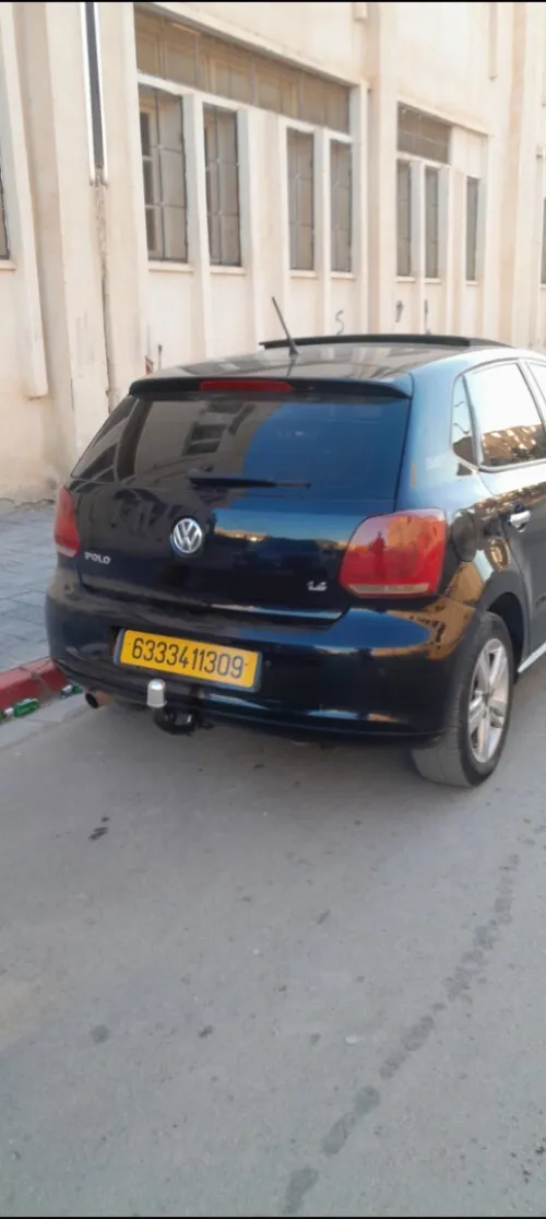 Volkswagen Polo 2013 Black et Silver