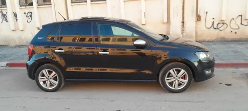 Volkswagen Polo 2013 Black et Silver