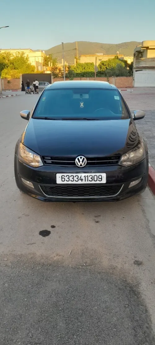 Volkswagen Polo 2013 Black et Silver