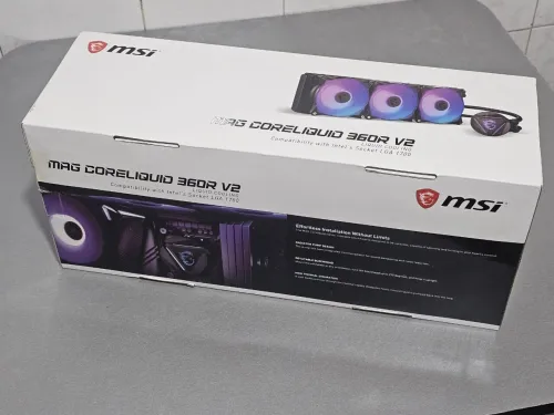 MSI MAG CORELIQUID 360R V2 RGB