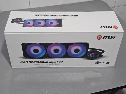 MSI MAG CORELIQUID 360R V2 RGB