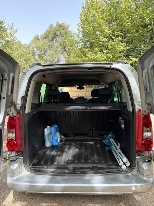 Peugeot Partner 2012 Tepee