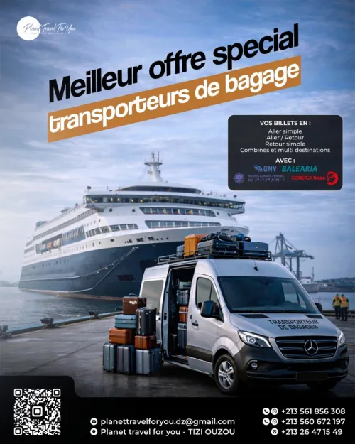 Transport bagage