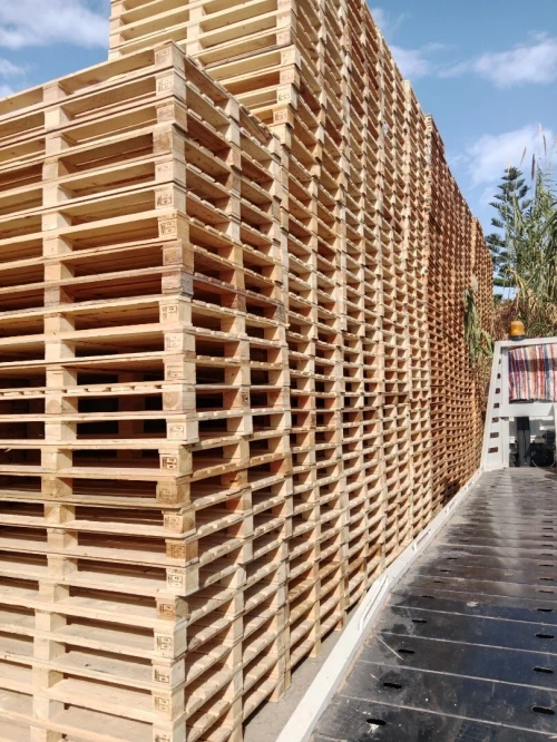 Palettes en bois
