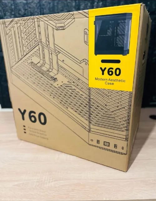 BOITIER HYTE Y60 BLACK