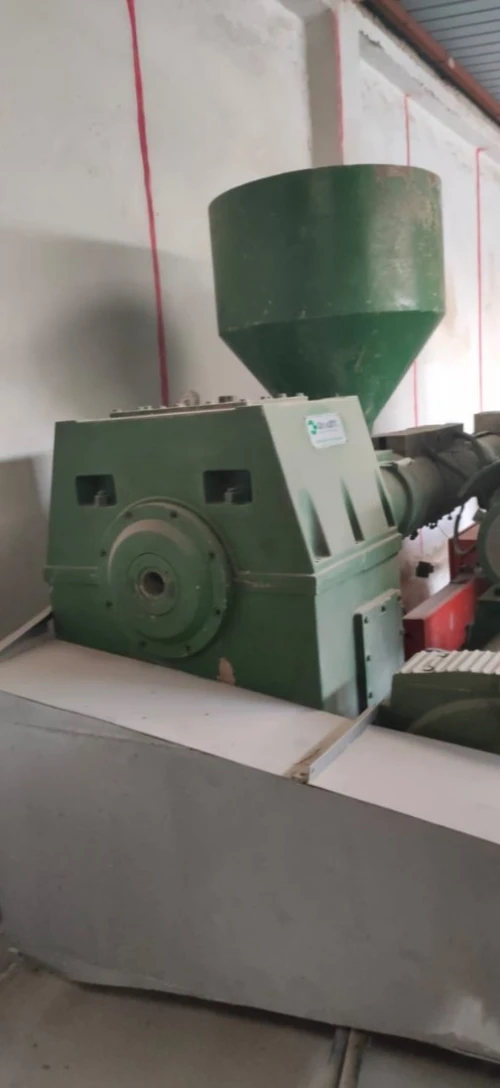 Extrudeuse monovis granules PP/PVC