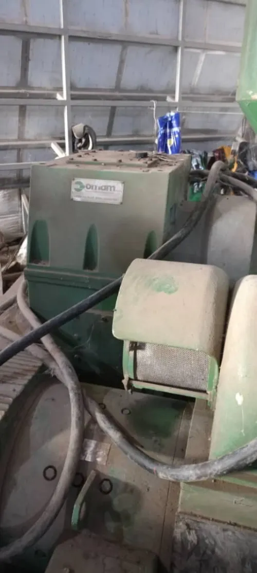 Extrudeuse monovis granules PP/PVC