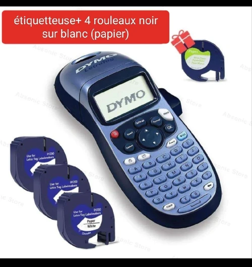 Étiquetteuse dymo+4 rouleaux 