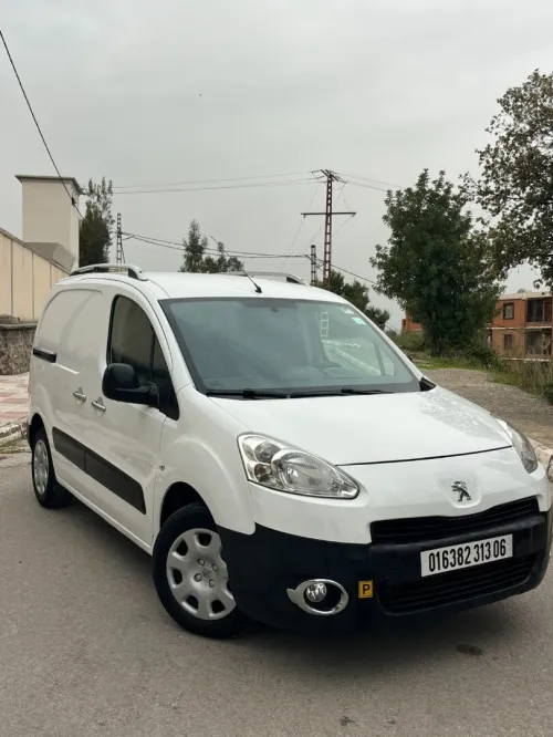 Peugeot Partner 2013 