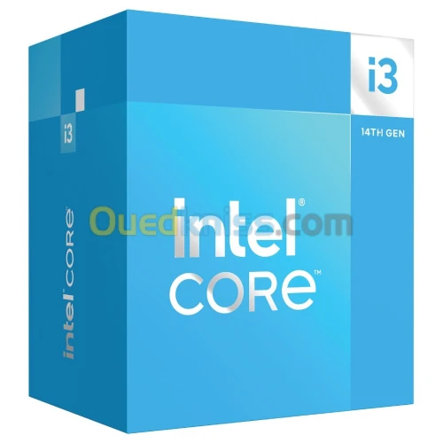 intel Core i3 14100f 4.70 GHz LGA1700 Livraison Gratuite 