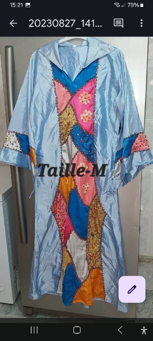 Robe orientale 