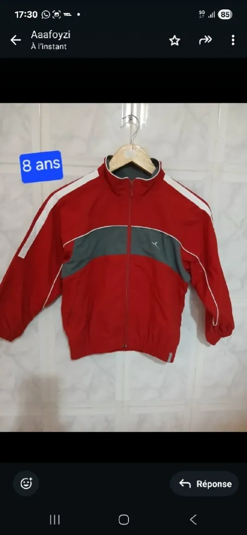 Vêtements fille et garçon