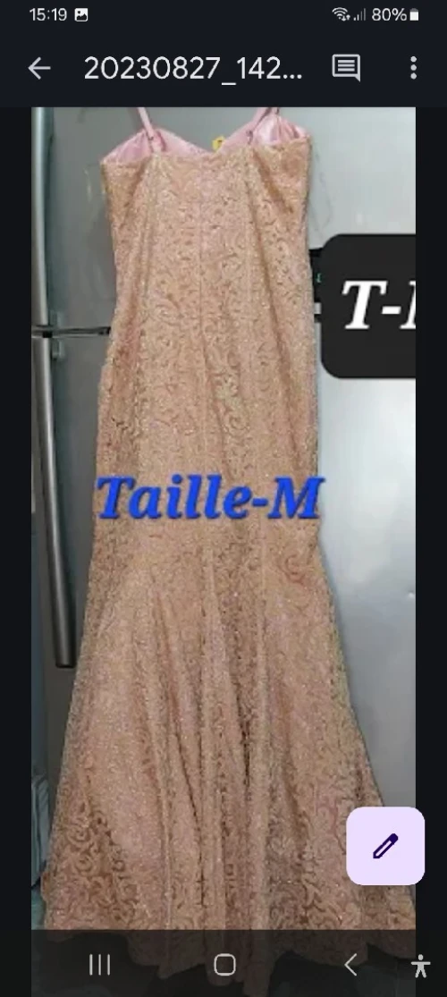 Robe orientale 